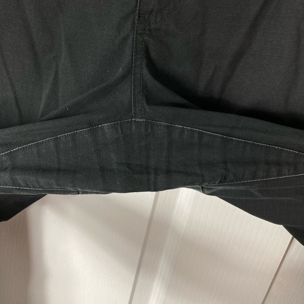 5.11 TACTICAL SERIES Pant 52 Mens Black Cargo Regular-Fit Ripstop Resistant - Picture 10 of 16